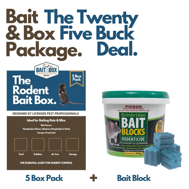 Special Bait & Box Twenty Five Buck Deal