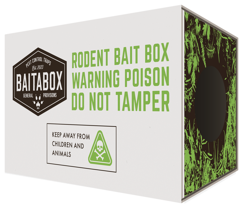 Load image into Gallery viewer, Baitabox Cardboard Rodent 5 Box Pack
