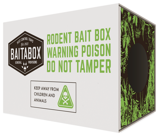 Baitabox Cardboard Rodent 5 Box Pack