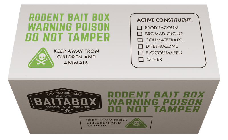 Load image into Gallery viewer, Baitabox Cardboard Rodent 5 Box Pack
