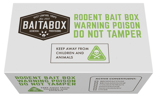 Baitabox Cardboard Rodent Station