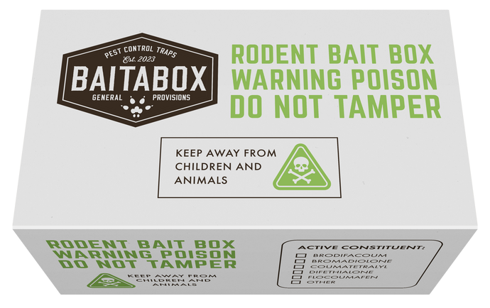 Baitabox Cardboard Rodent Station