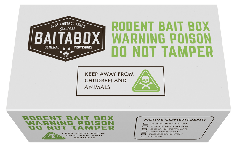 Load image into Gallery viewer, Baitabox Cardboard Rodent 5 Box Pack
