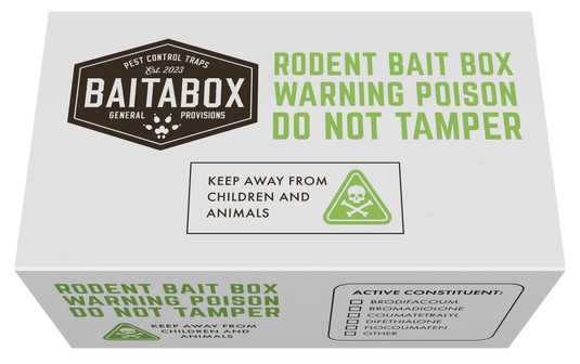 Baitabox Cardboard Rodent Station