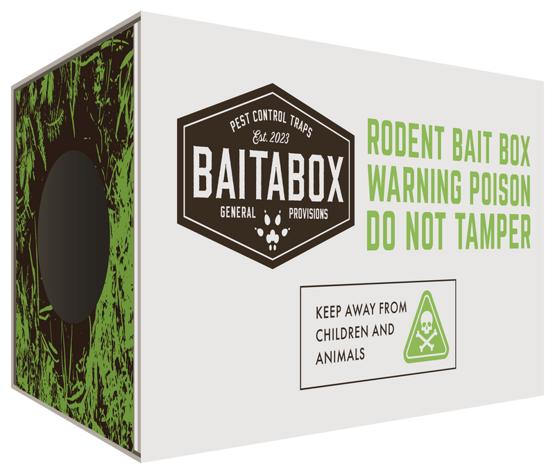 Load image into Gallery viewer, Baitabox Cardboard Rodent 5 Box Pack
