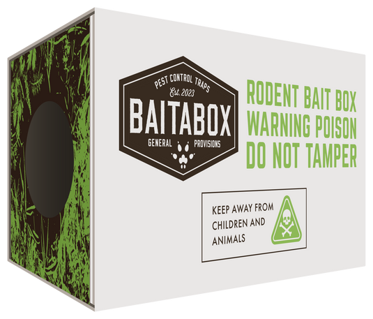 Baitabox Cardboard Rodent 5 Box Pack