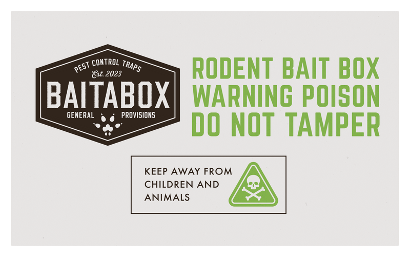 Load image into Gallery viewer, Baitabox Cardboard Rodent 5 Box Pack
