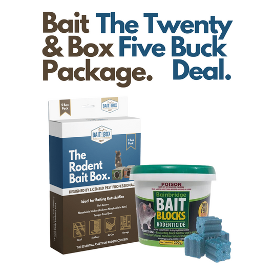 Special Bait & Box Twenty Five Buck Deal.