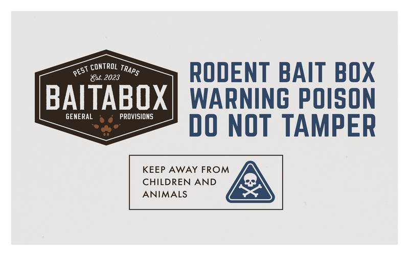 Load image into Gallery viewer, Baitabox Cardboard Rodent 5 Box Pack
