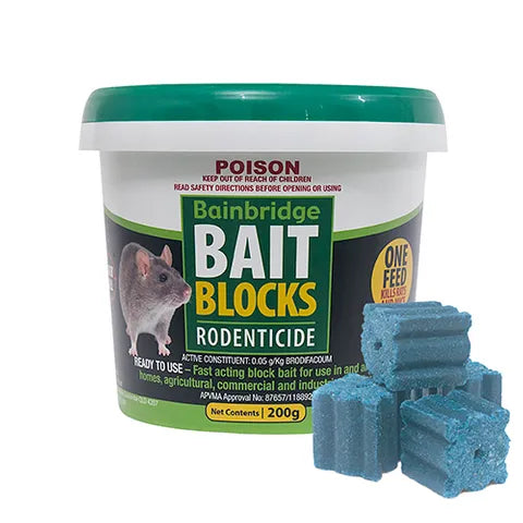 Bain Bridge Rodent Bait Block